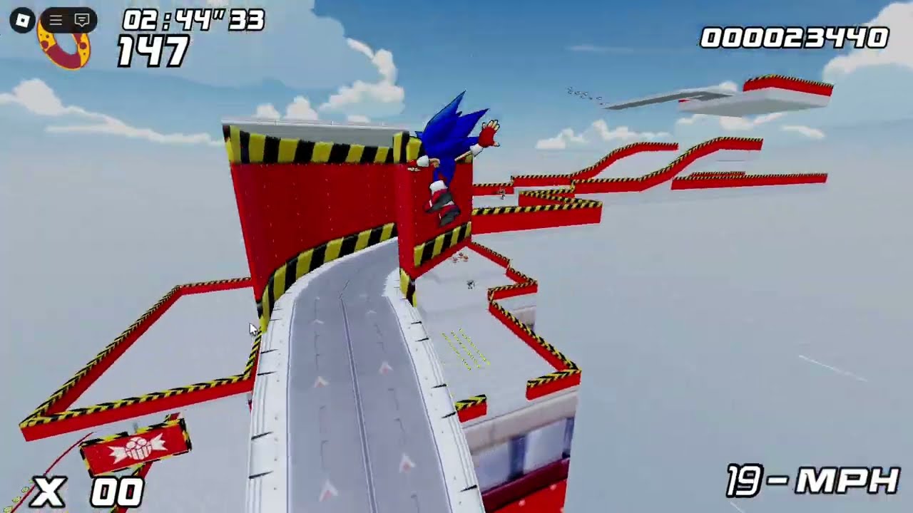 Peak Sonic Roblox Experience | Sonic Rerush