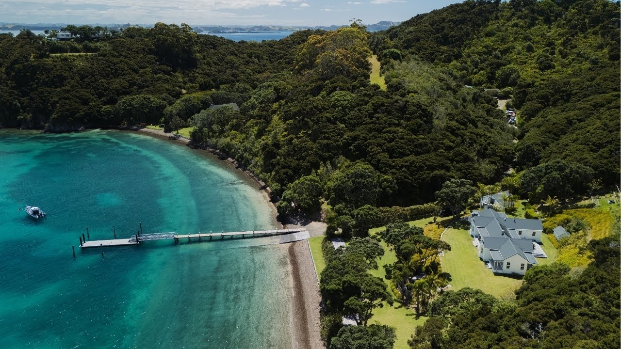 1 Motuarohia Island, Russell, Bay of Islands | Roberton Island