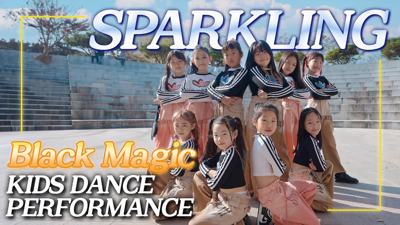 그라운디 진영점ㅣLittle Mix - Black MagicㅣKIDS CHOREOGRAPHY @GROUND_DANCE