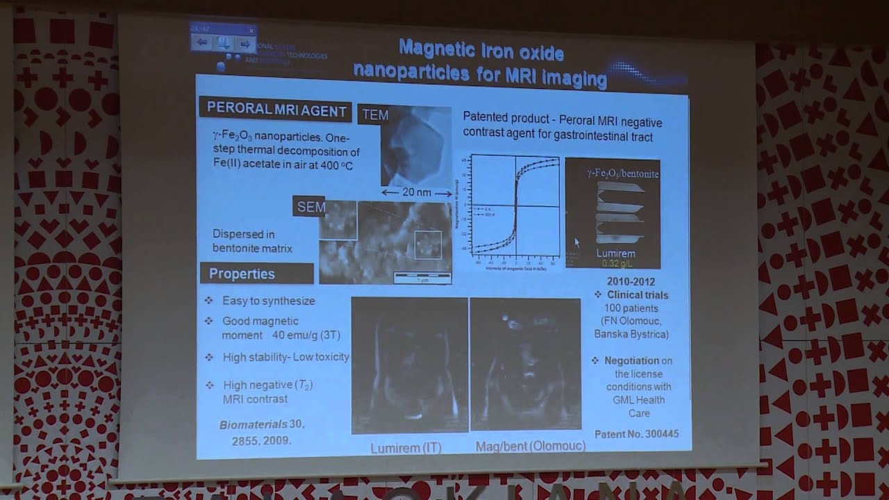 Současná chemie: Radek Zbořil - Nanomedicína: Megavýzva v lékařské diagnostice i terapii