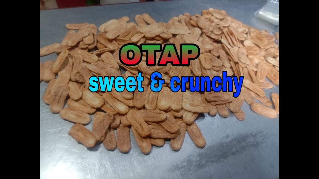How to make crunchy and sweet OTAP? || Pangnegosyo Recipe || Bakery Recipe