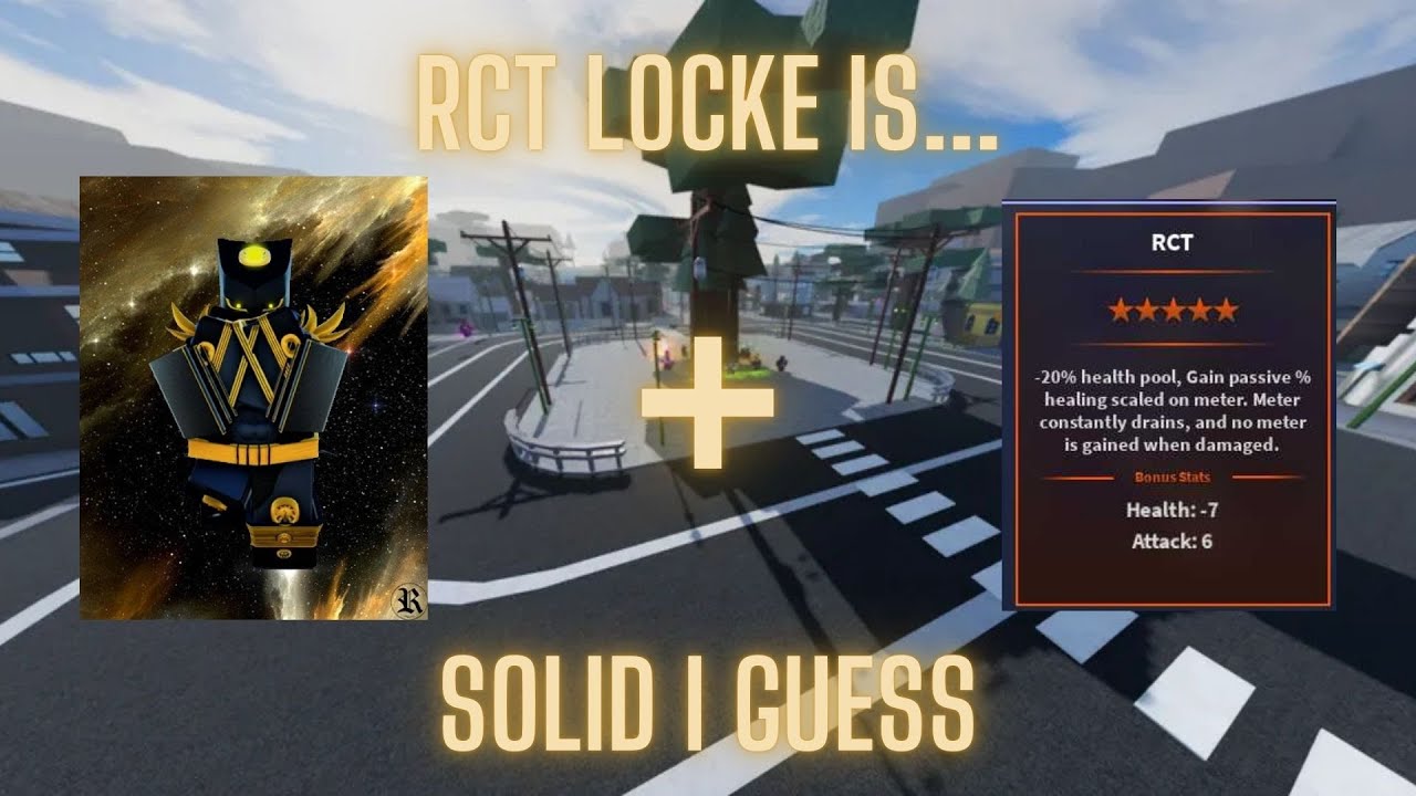 [AUT] RCT Locke is Good but not Great.. | A Universal Time Unnamed Series Episode 4