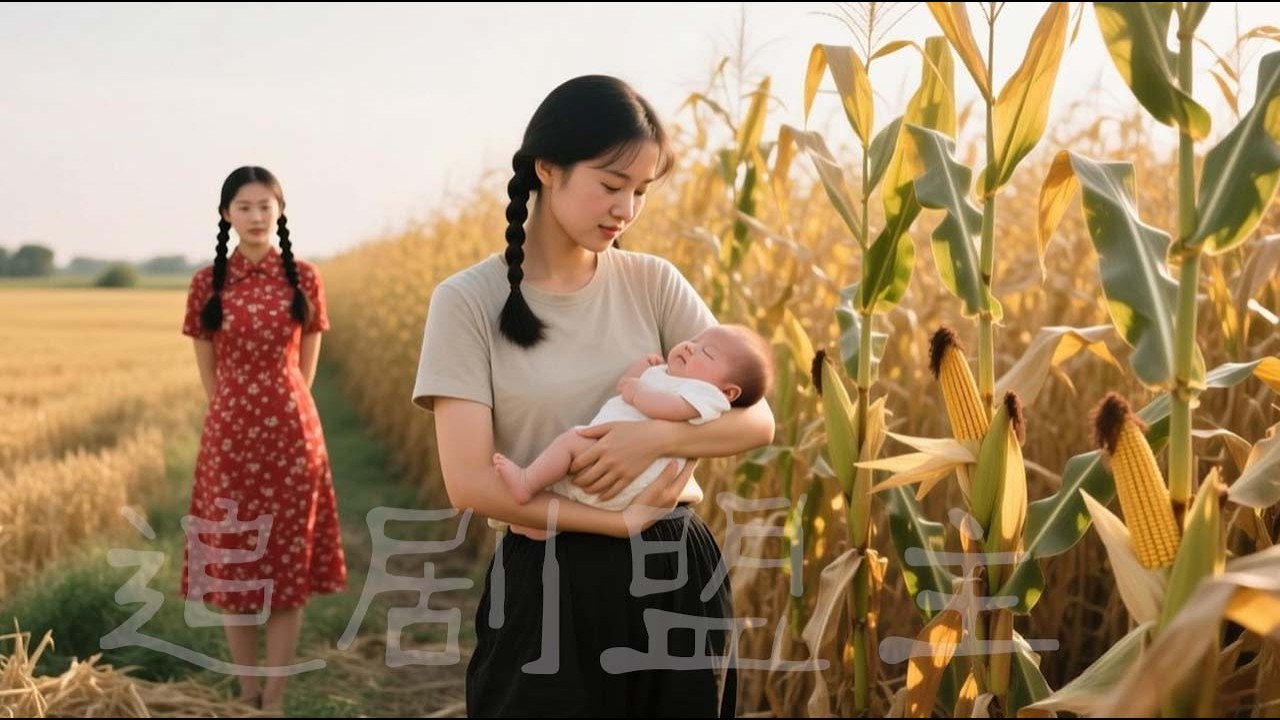 从玉米地捡回来的小男婴，辛苦养大，结婚当天亲生母亲突然现身，身份大逆转！     #短劇 #打臉 #逆襲 #萌娃 #復仇 #短劇全集