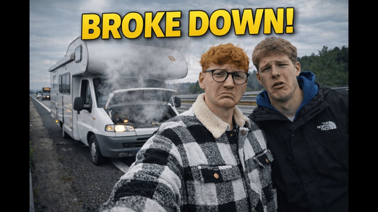 Stranded In One Of Europe's Most Beautiful Cities!