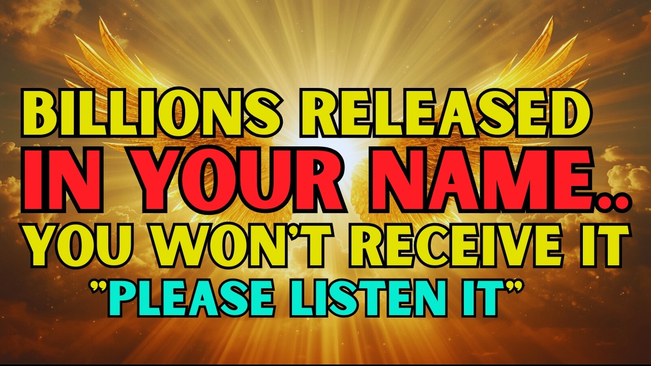 🛑Chosen Ones Only 7 minutes are left. Heaven has released a major financial blessing 🚨✨