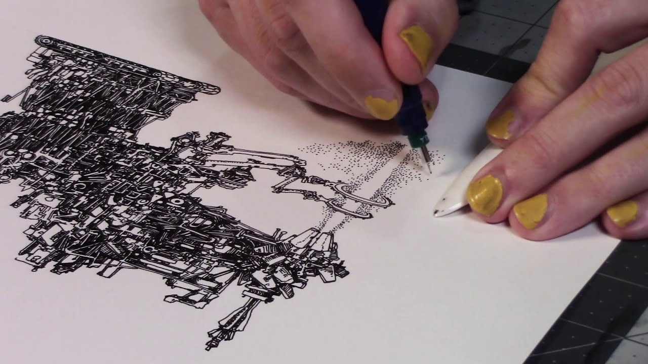 Drawing in my Sketchbook (LIVE!)