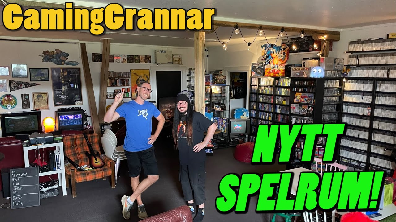 Återbesök hos Karl-Henrik! Nu med nytt spelrum!