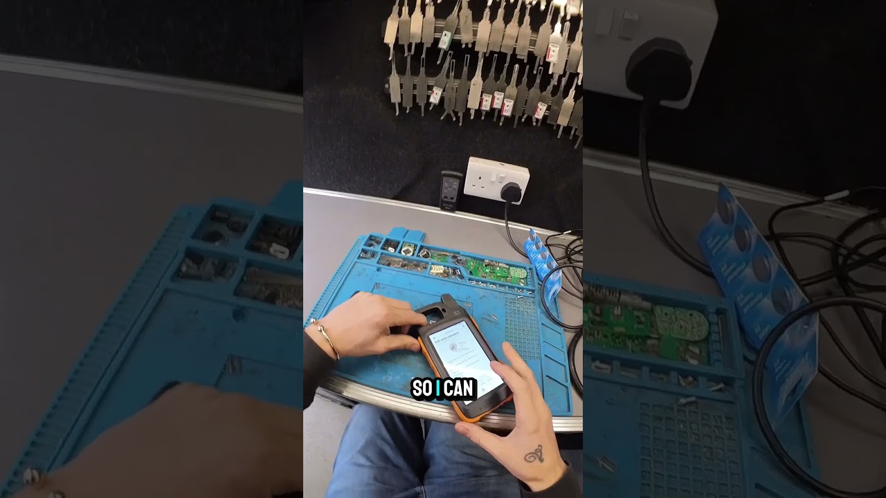 Sorry i Just Go On&hellip;.. #locksmith #keyprogramming #accessdenied #locktok #hertordshire #essex