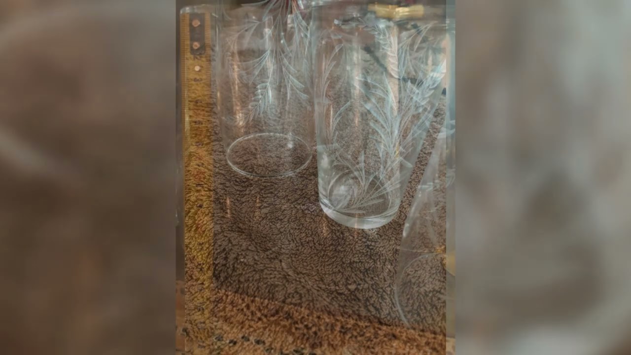 SET BICCHIERI VINTAGE