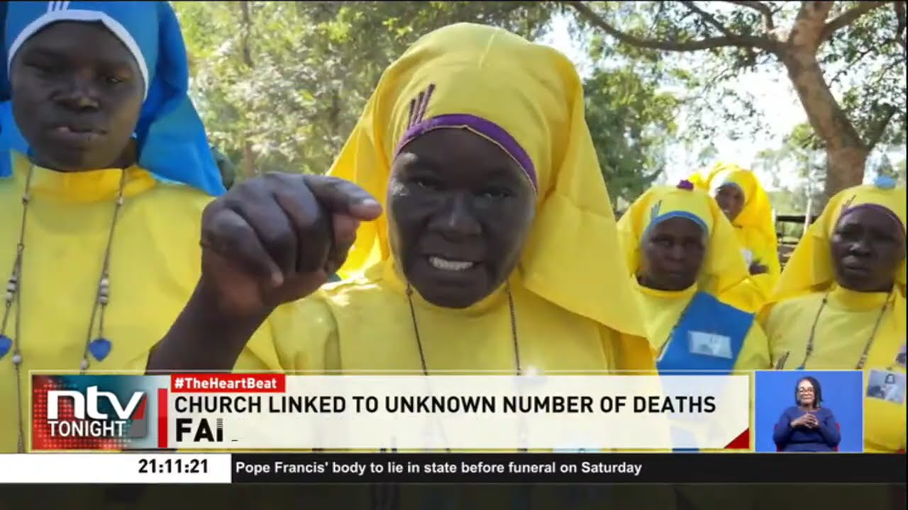 Церковь в городе Ронго закрыта на неопределенный срок после серии тревожных событий и неизвестног...