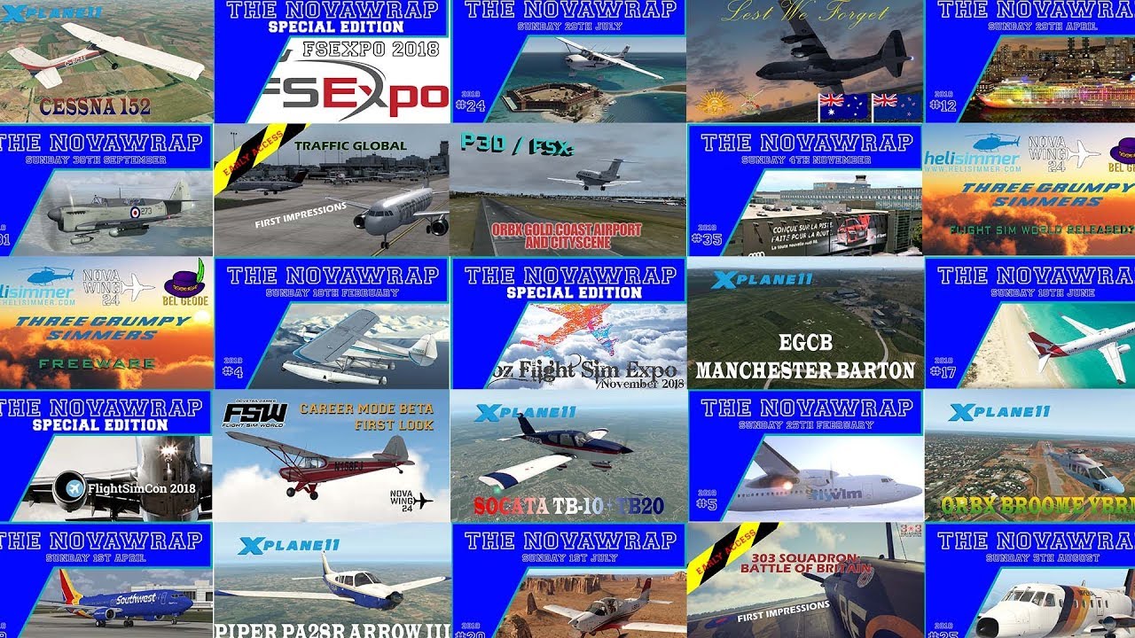 Novawing24 - 2018 in Review(s)