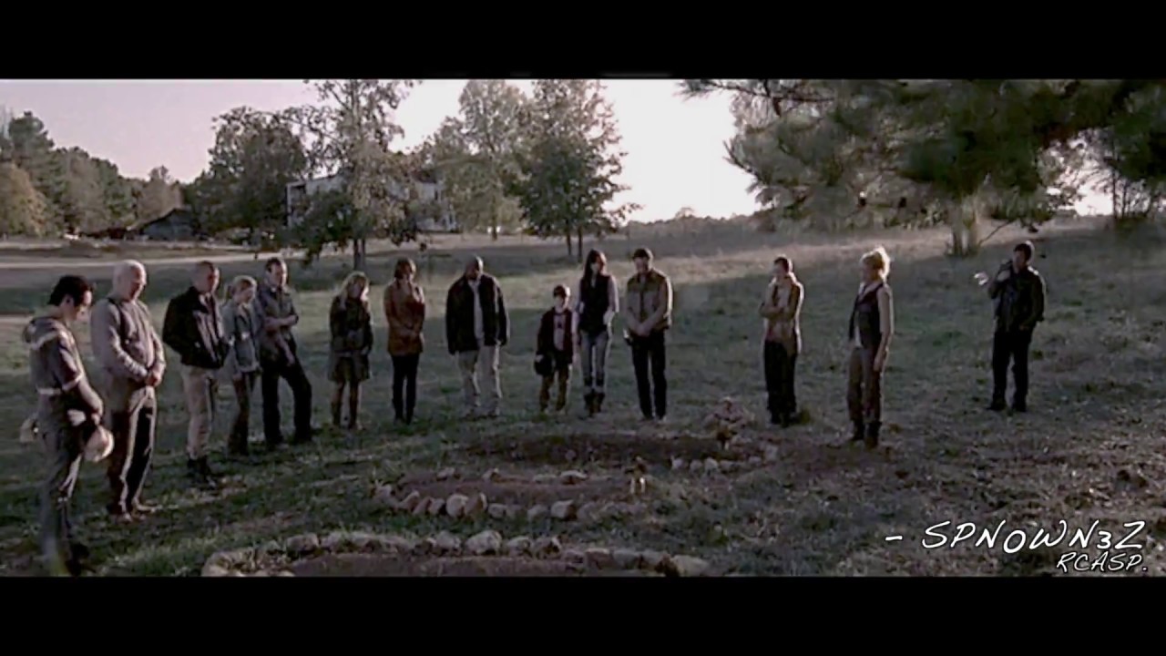 R.I.P. Glenn Rhee | Not About Angels (S1-S6) [The Walking Dead Tribute]