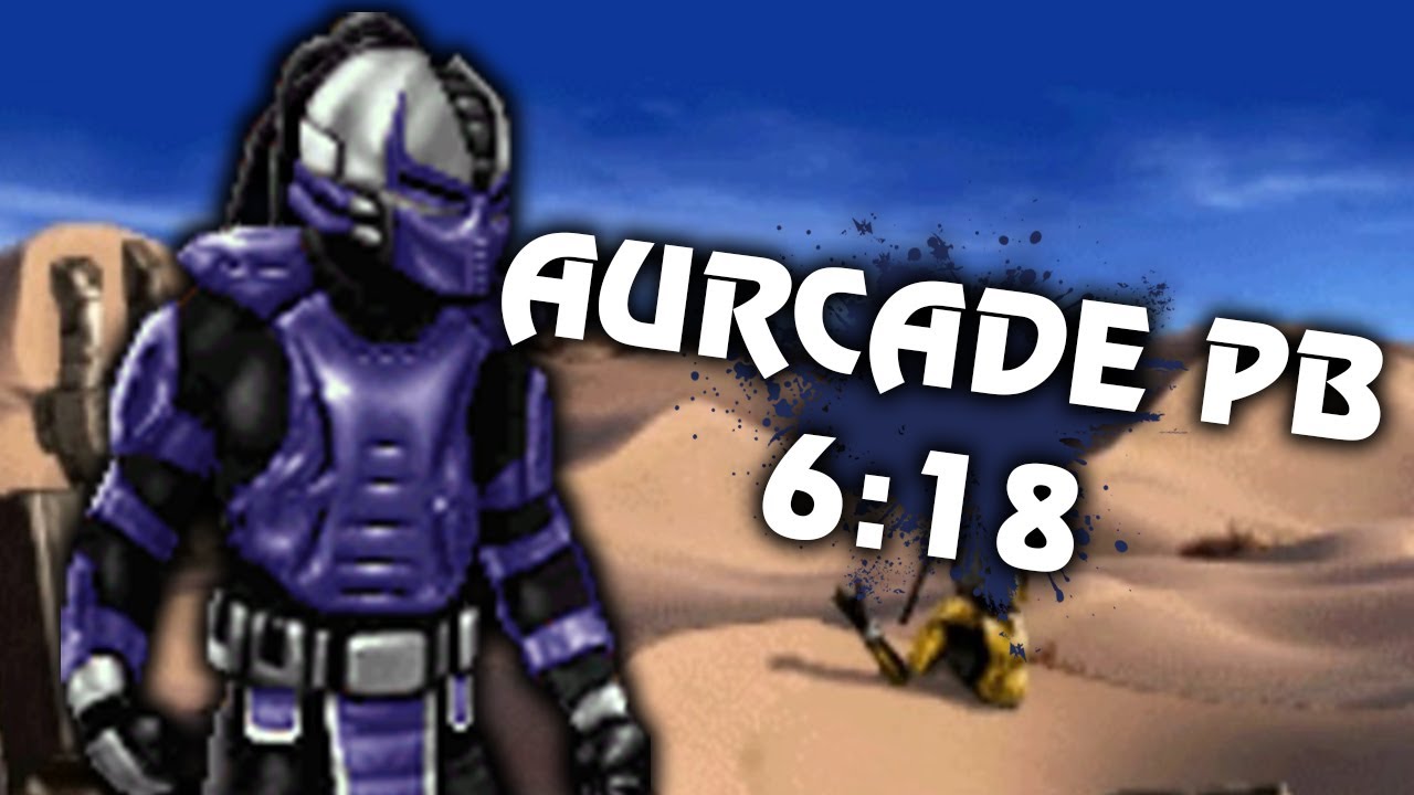 UMK3 SPEEDRUN - 6:18 BY KETCHUP - КАТЕГОРИЯ AURCADE PB