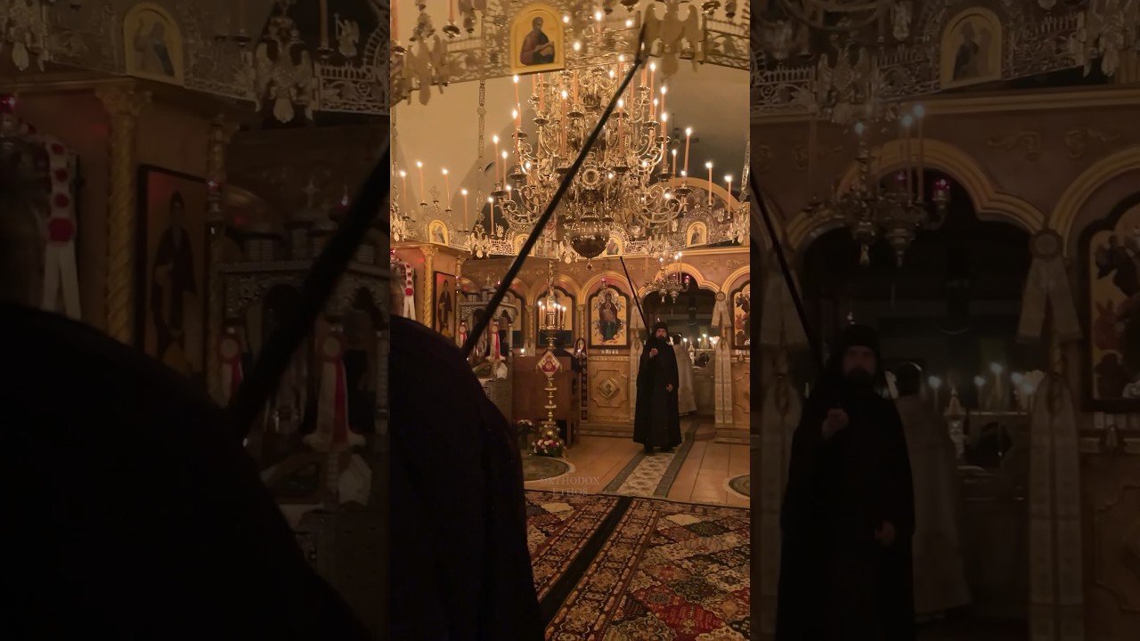 Paschal Vigil at St. Anthony&rsquo;s Greek Orthodox Monastery ☦️