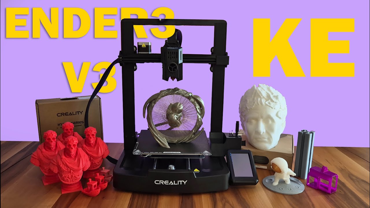 Обзор 3D-принтера Creality Ender3 V3 KE
