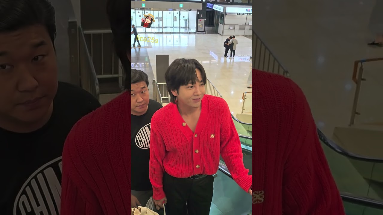 2023.6.12 CHIMIRO in 2023 JAPAN 공연을 위해 출국하는 장근석