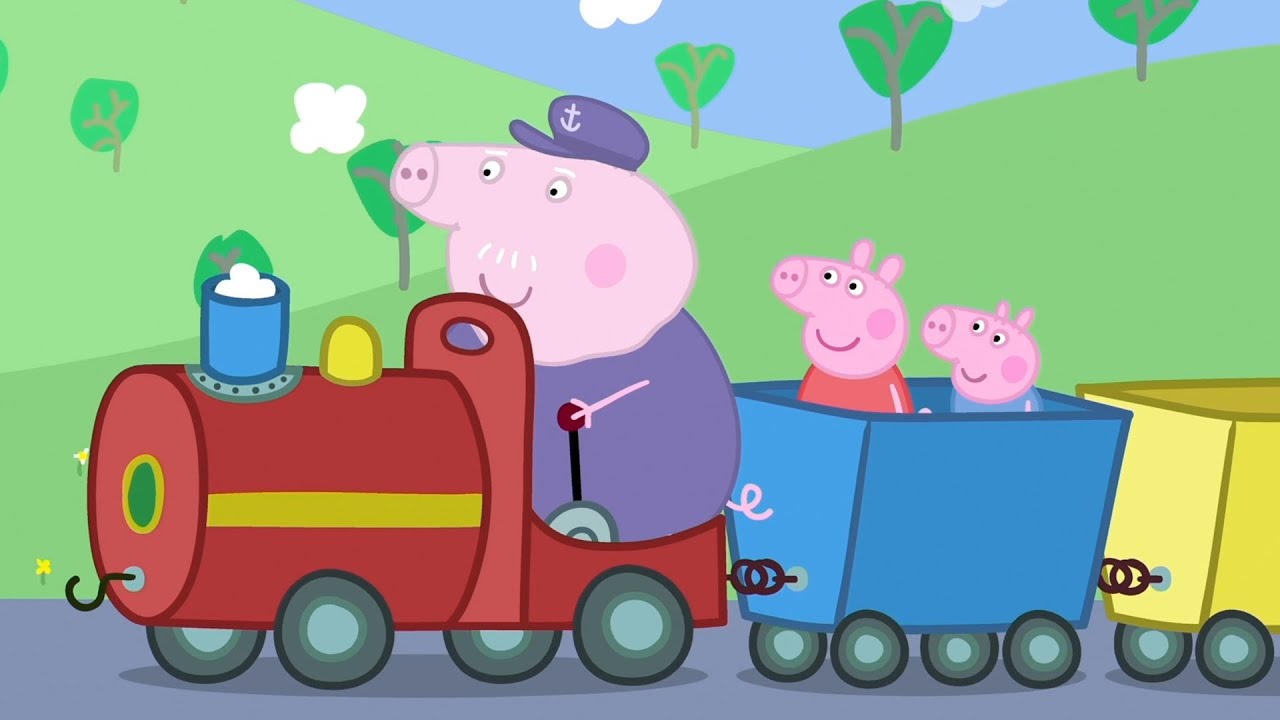 Heo Peppa | Tàu hỏa đồ chơi | Phim Hoạt Hình Cho Trẻ Em
