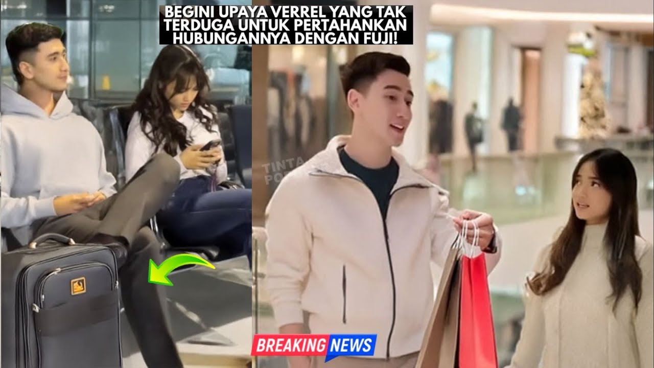 Verrel Bawain Koper Fuji Ditemani di Bandara Mau Ngater Fuji ke Paris Ada Job Kerja