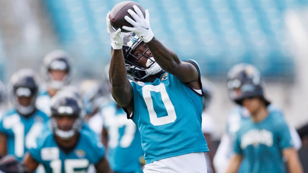 Calvin Ridley Is TOO EXPLOSIVE