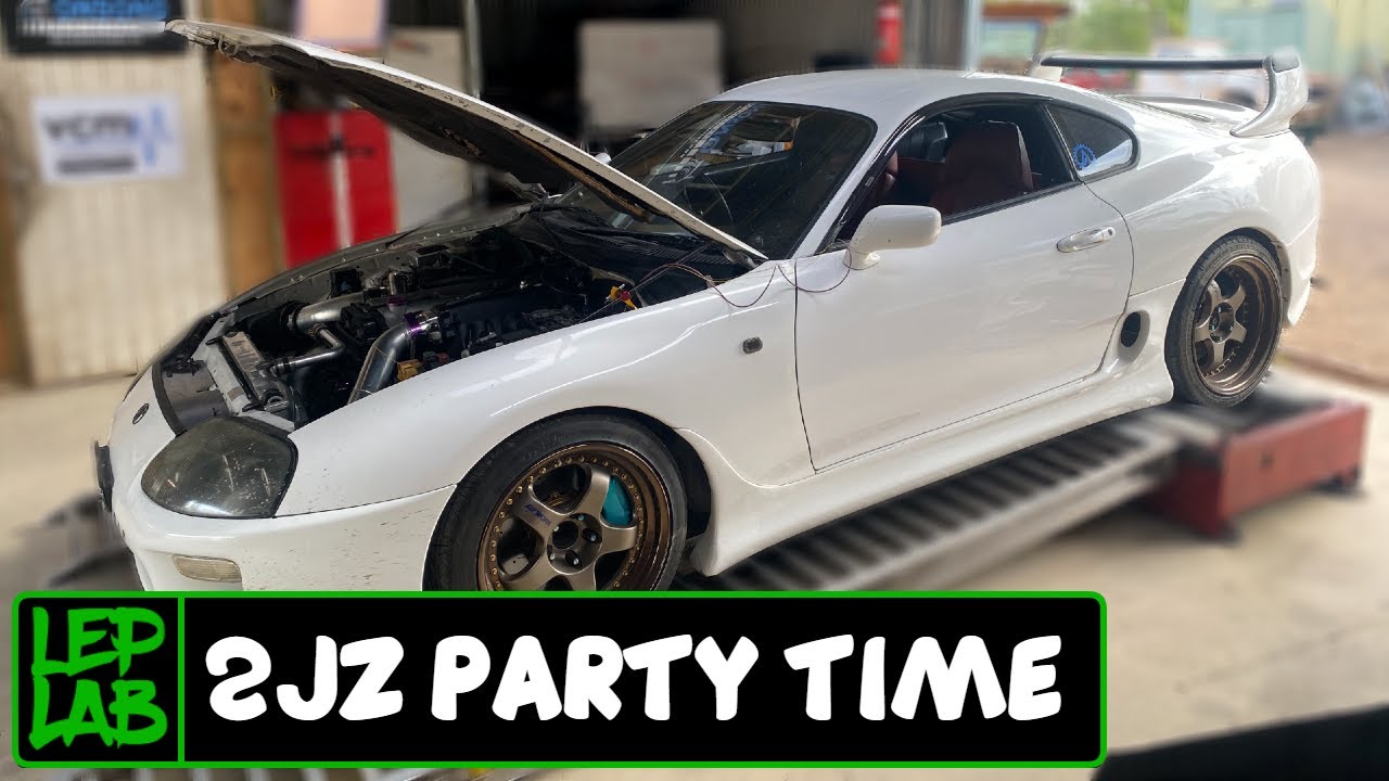 2JZ Party!! || RZ Supra + 2JZ Swapped S13 + More!