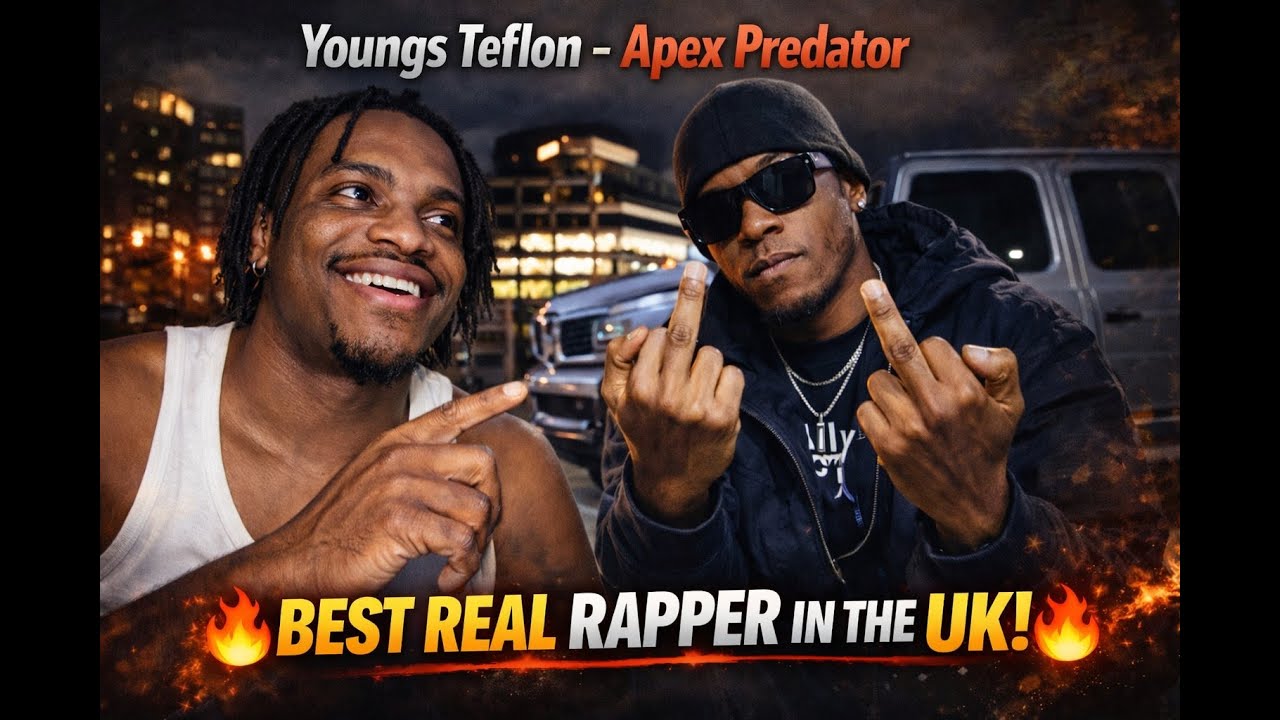 Youngs Teflon - apex predator (REACTION)!!