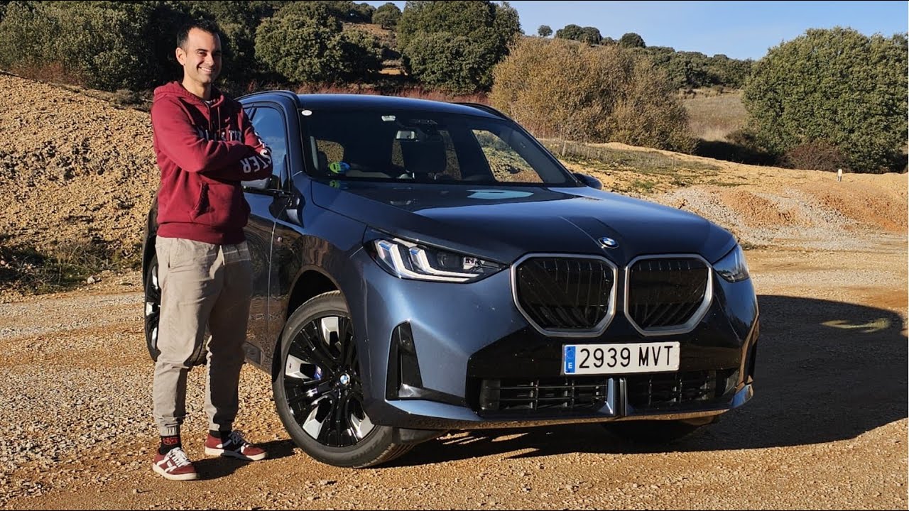 ✅ PRUEBA del nuevo BMW X3 20d xDrive 2025, con etiqueta ECO / Opiniones / Review en español