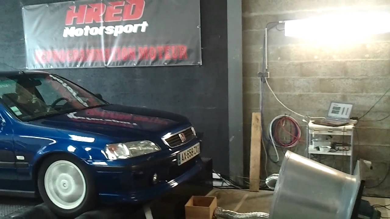 civic MB6 dynoday Hred