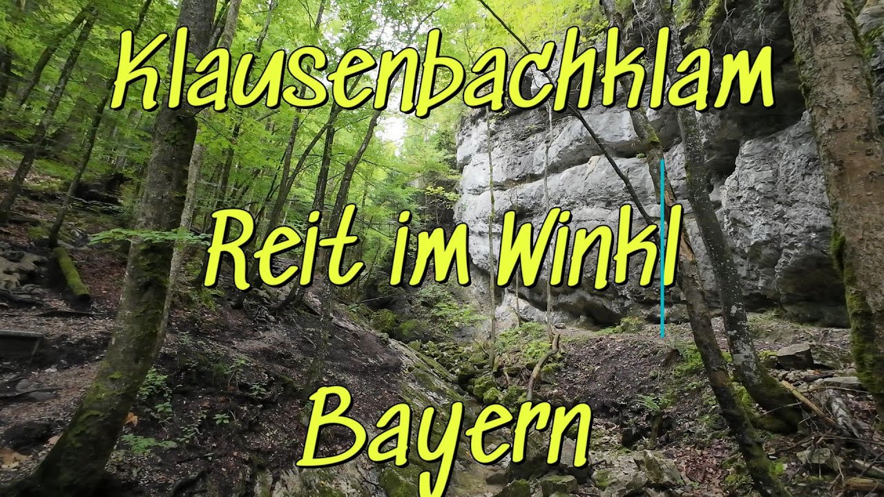 # 38 Mercedes W123, Klausenbachklam,  Reit im Winkel, Bayern