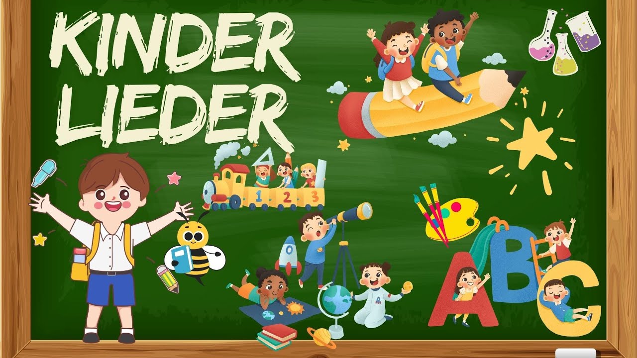 Schule ist So Schön – Fröhliches Kinderlied über die Schule | Kinderlieder und Spaß