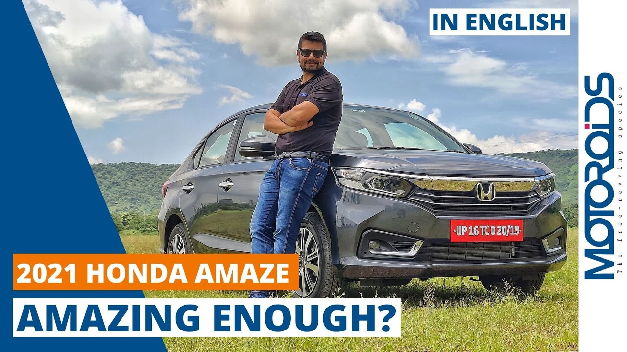 2021 Honda Amaze Review | In-Depth | A Solid Package