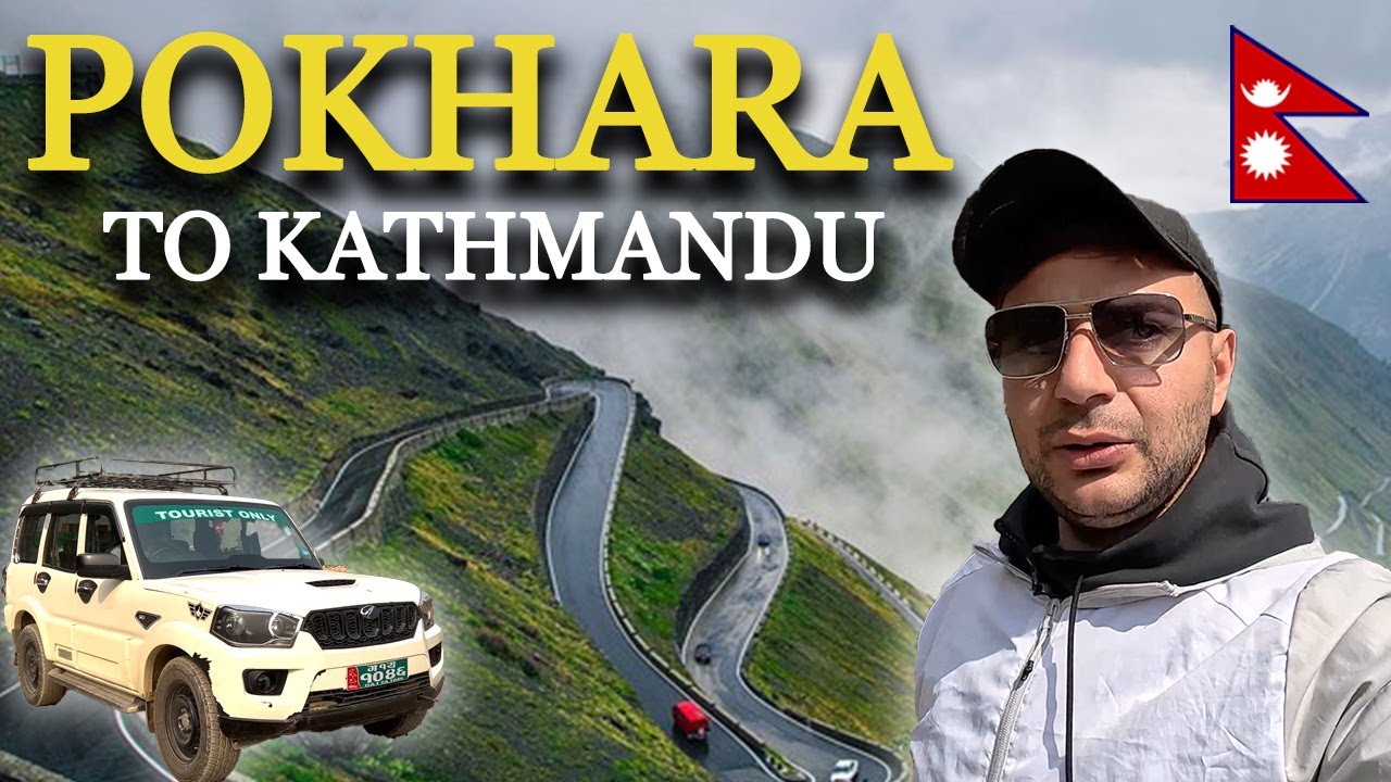 Most Dangerous Road in Nepal? Pokhara to Kathmandu 🇳🇵
