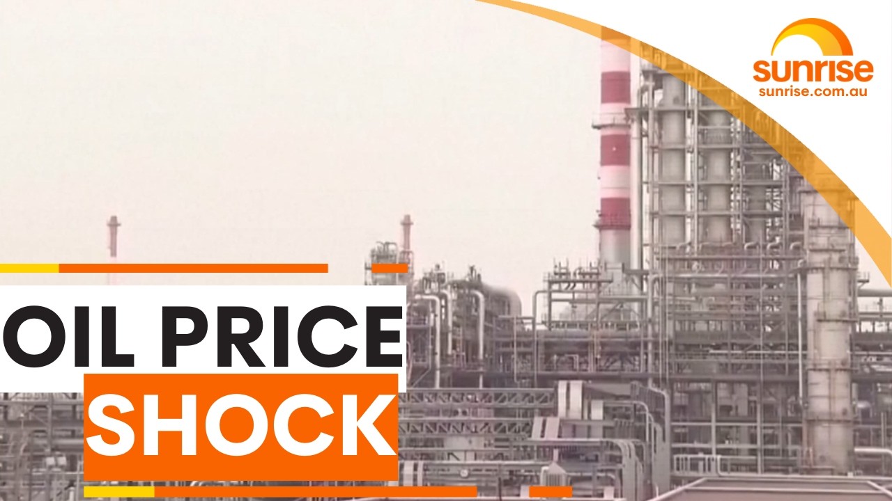 Iran conflict threatens oil price shock | Sunrise