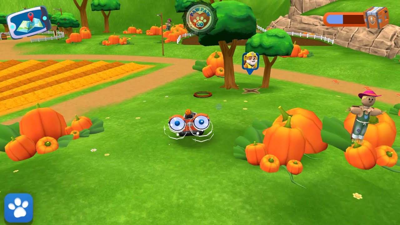 PAW Patrol Halloween Rescue Adventure! Spooky Mission Begins