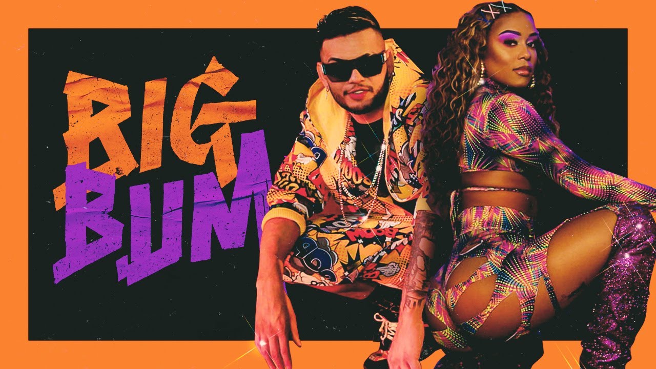 MC WM, MC Rebecca e DJ Yuri Martins - Big Bum (Clipe Oficial)