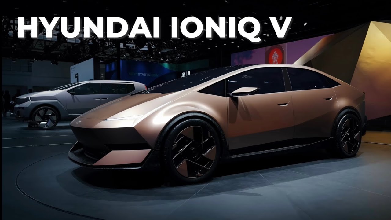 Пекинский автосалон 2026. HYUNDAI IONIQ V