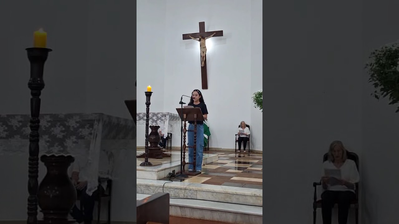 Salmo 26  : O Senhor é minha luz e salvação! Paróquia São José - Grupo Sta Cecília - Cravinhos-SP
