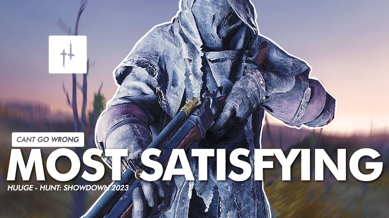If You LOVE Headshots, This Is The Loadout To Use - Hunt Showdown - Huuge