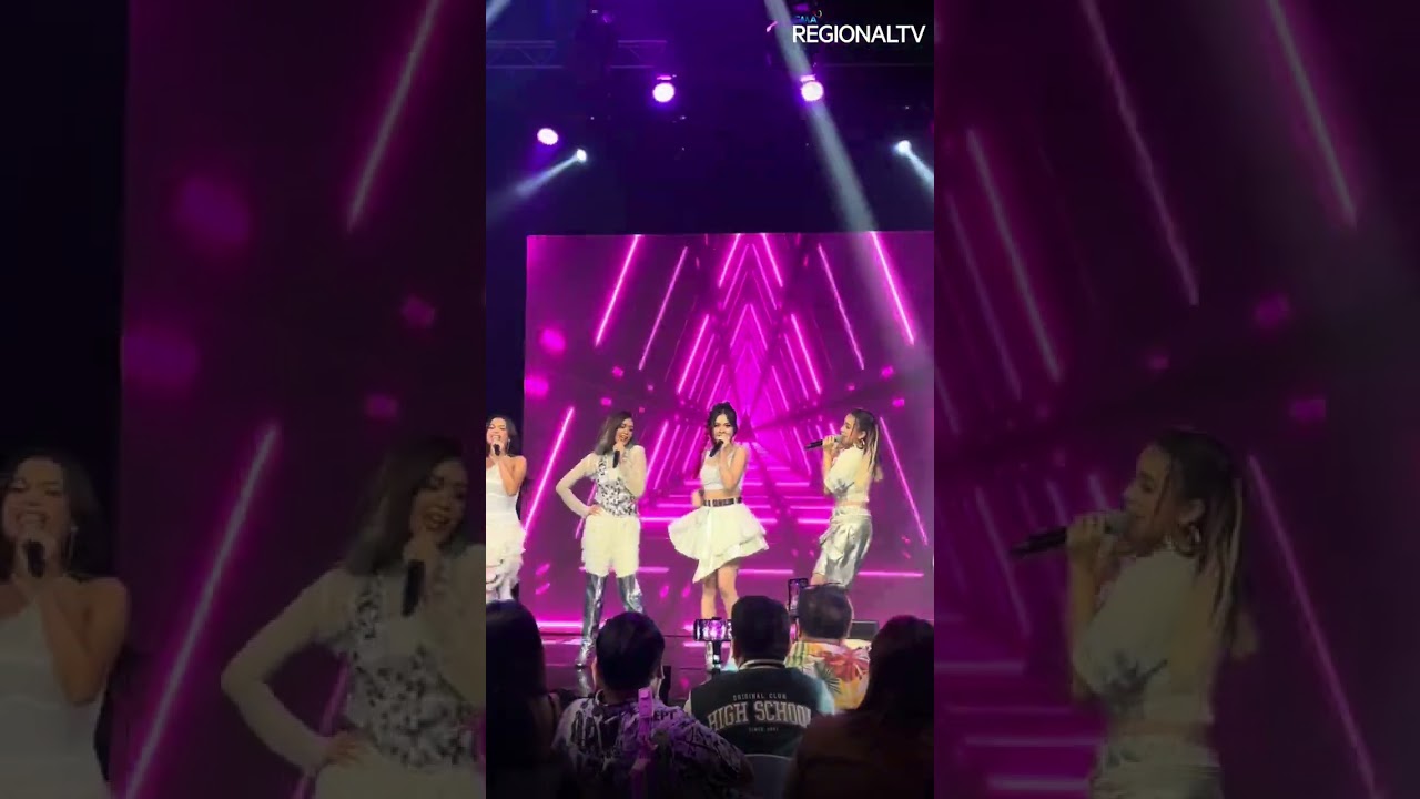 WE SHINE, WE RISE 🎶✨An exclusive performance from YUMI #shorts | GMA Regional TV