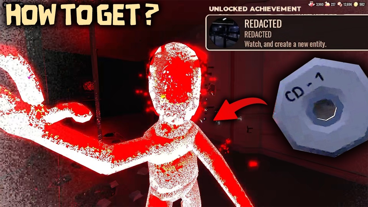 DOORS  : How to get REDACTED Badge (Hijack Entity) in Archives Update [ROBLOX]