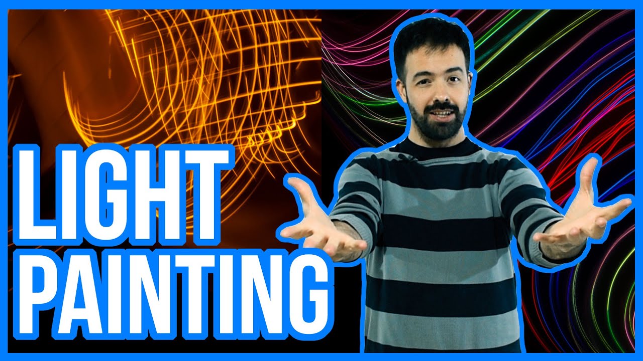 LIGHT Painting ⭐️ Con cámaras y celulares ❤️