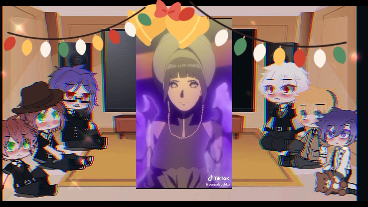 💖Daiavolik lovers react to Hinata Uzumaki and Himawari Uzumaki💖