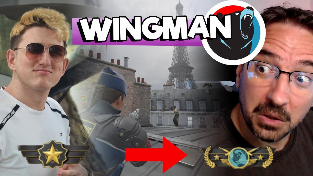 Globálig nincs megállás - CS2 Wingman Krisszel #1