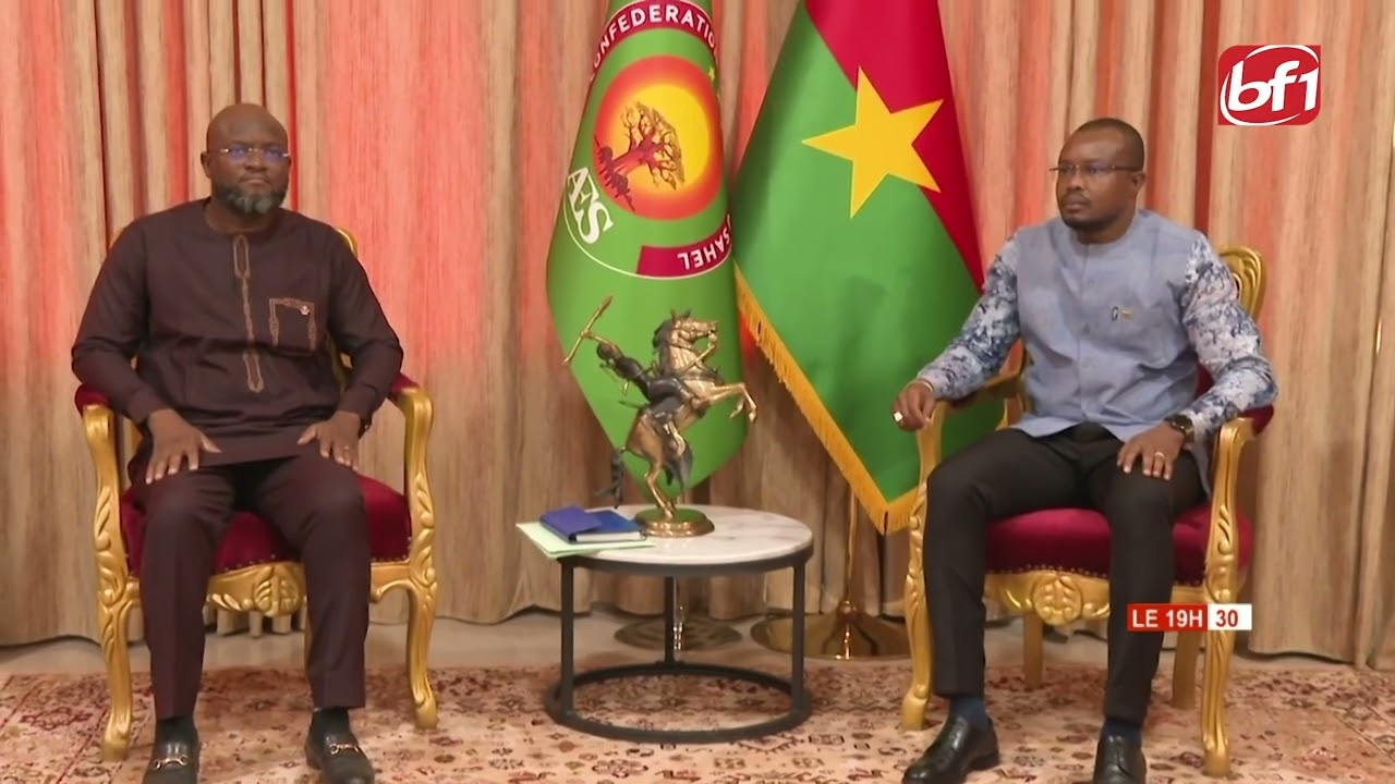 Cinquantenaire de l’avocature burkinabè : le Premier ministre reçoit l’Ordre des avocats