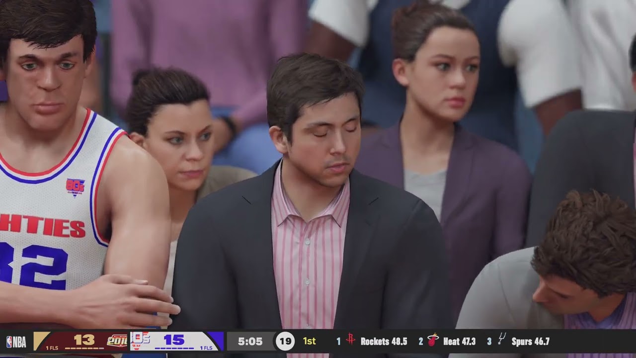 【2K26 NBA】2010's All Star vs 1980's All Star