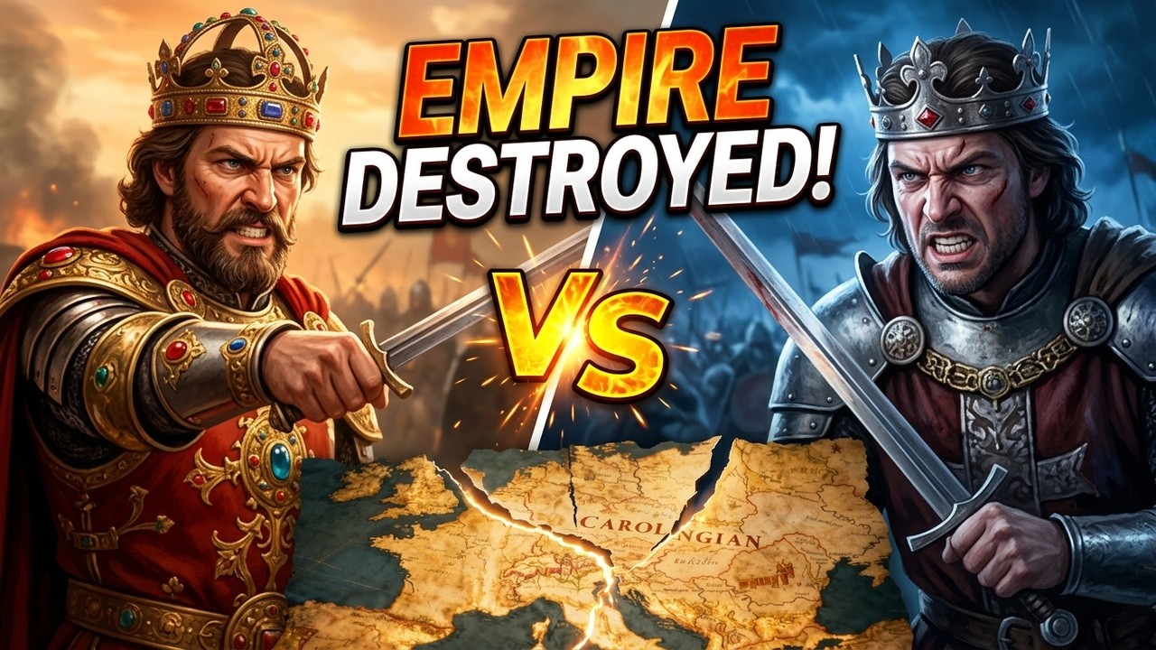 The Battle Where Brothers Destroyed an Empire