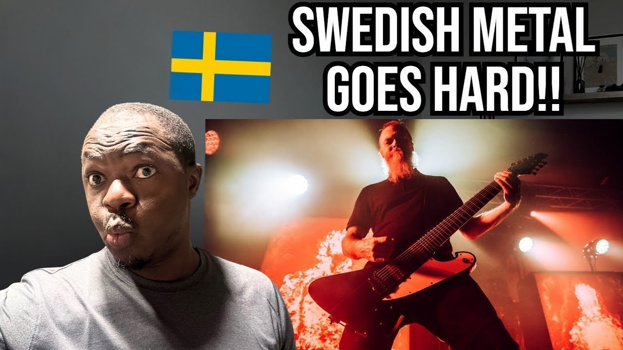 Reaction To Top 10 Swedish Metal Bands | Sweden Rock Music #sweden #music #firsttimereactions 