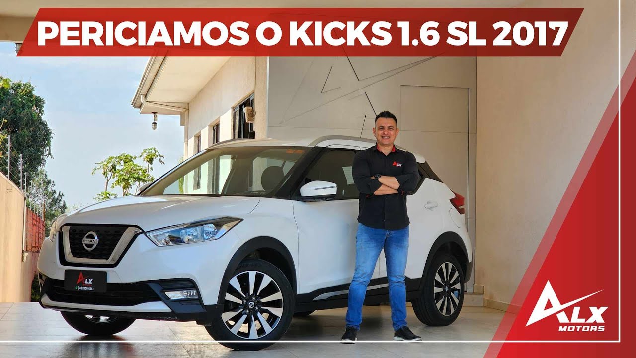 KICKS 1.6 SL 2017 - VALE A PENA TER?