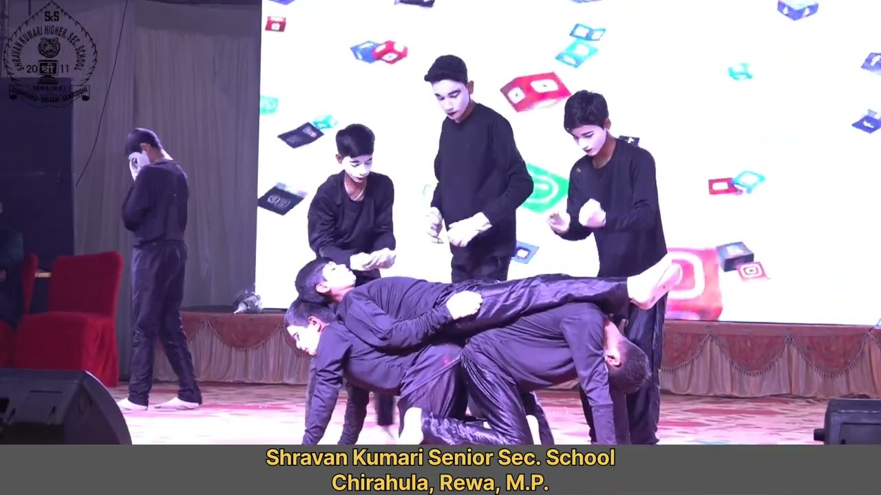 Shravan Kumari Senior Secondary School Presents: A Mime Performance on Mobile Misuse