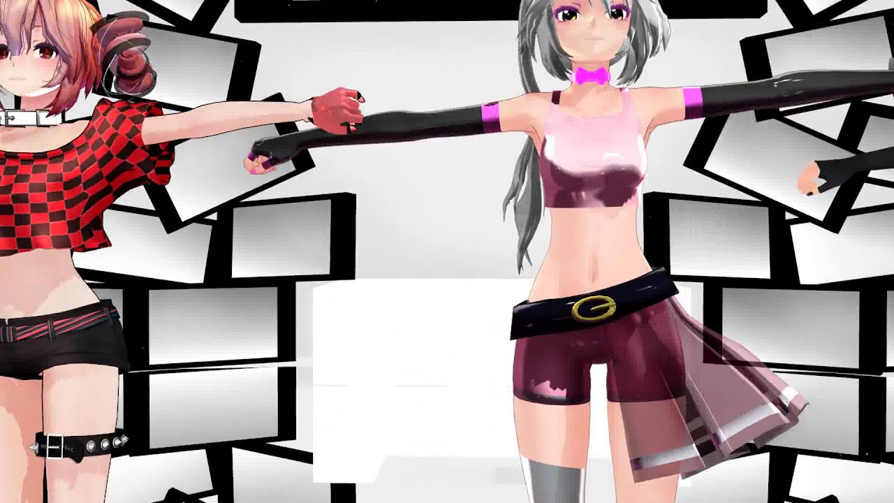 [MMD+FNAF]Girls and boys