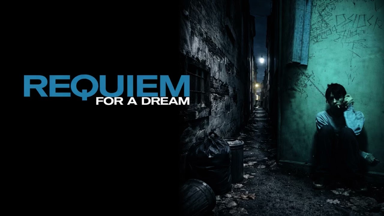 Requiem for a Dream G-Funk Type Beat | Dark Old School Hip Hop Instrumental 